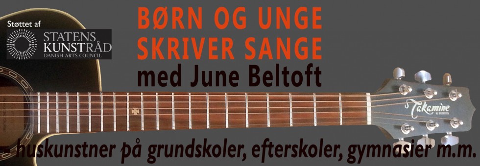 Kreative arbejdsmetoder ved sangskrivning – børn og unge skriver sange